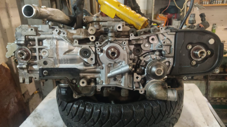 Фото в бортжурнале Subaru Forester (SH)