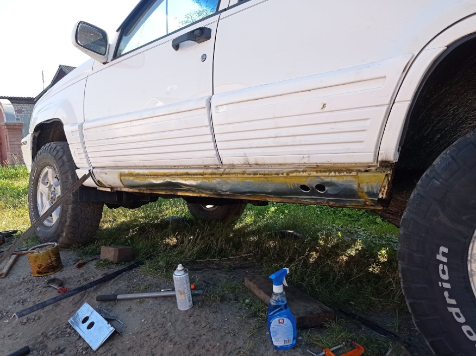 Фото в бортжурнале Jeep Grand Cherokee (ZJ)