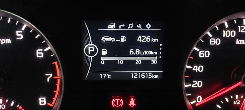 Фото в бортжурнале KIA Sportage (4G)