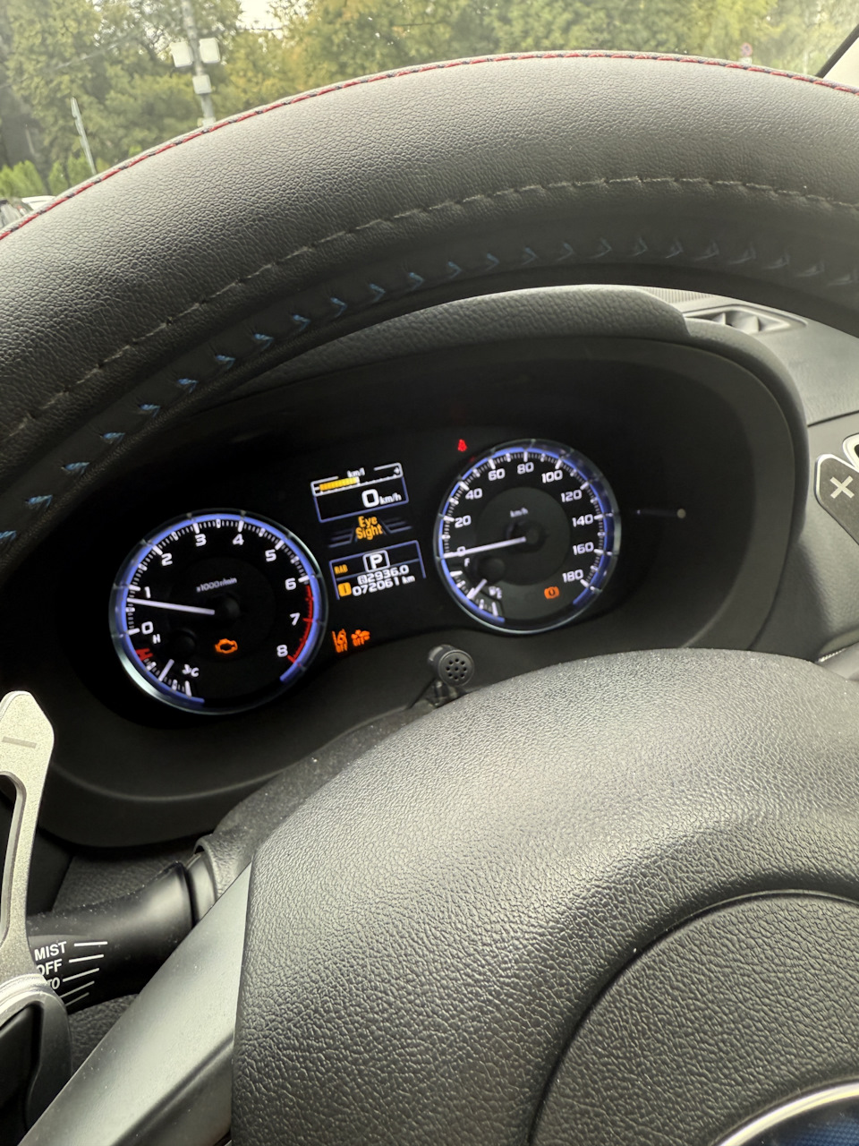 Гирлянда — Subaru Levorg (VM)