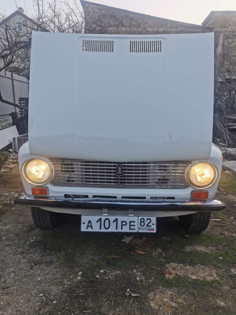 Фото в бортжурнале Lada 21011
