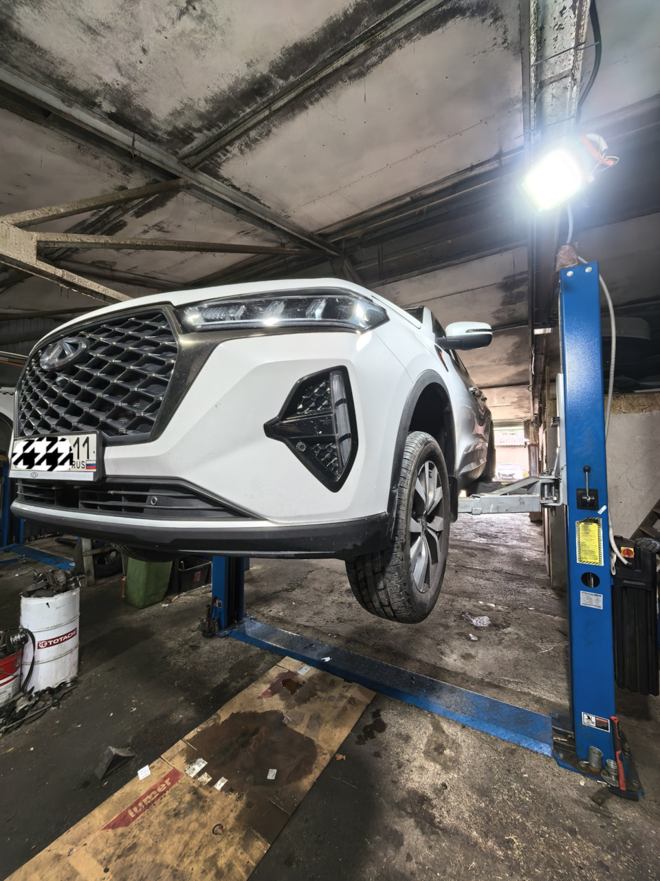 Фото в бортжурнале Chery Tiggo 7 Pro Max