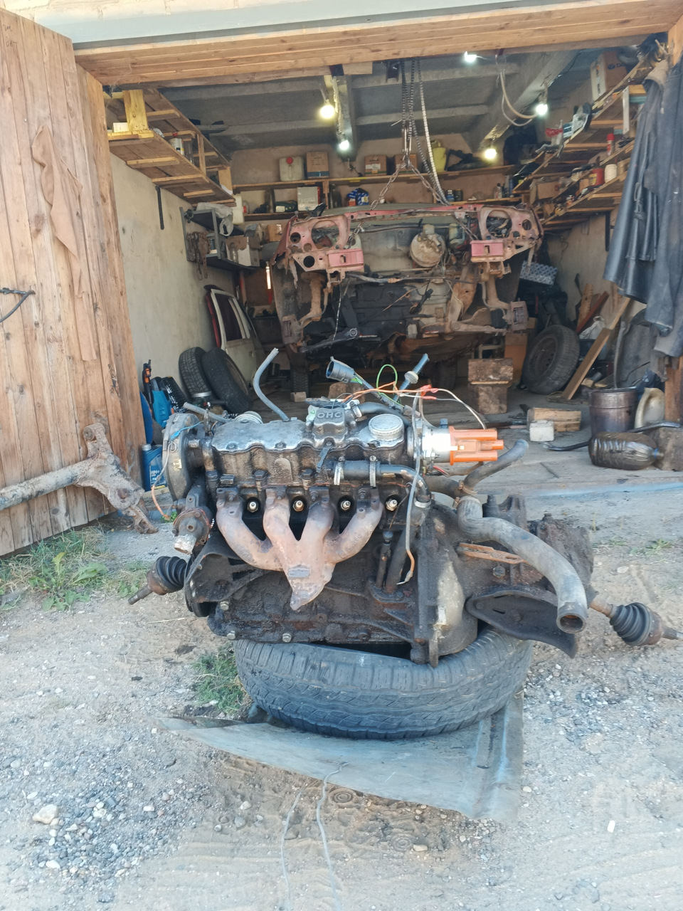 Фото в бортжурнале Opel Kadett E