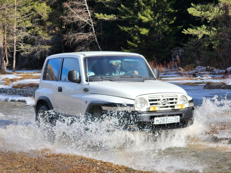 Фото в бортжурнале Chevrolet Niva GLX