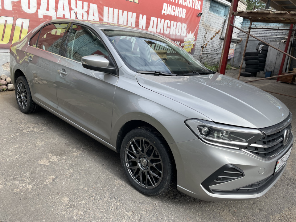 Фото в бортжурнале Volkswagen Polo liftback