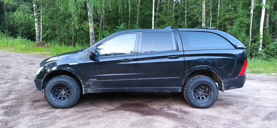 Фото в бортжурнале SsangYong Actyon Sports (1G)