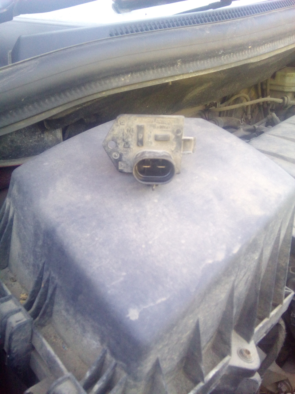 Фото в бортжурнале Opel Meriva (B)
