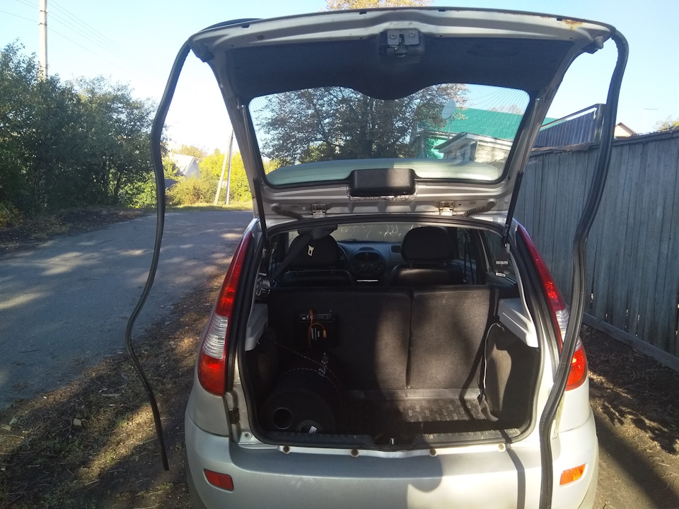 Фото в бортжурнале Lada Калина Хэтчбек (1G)