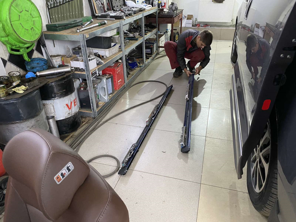 Фото в бортжурнале Hyundai Grand Starex