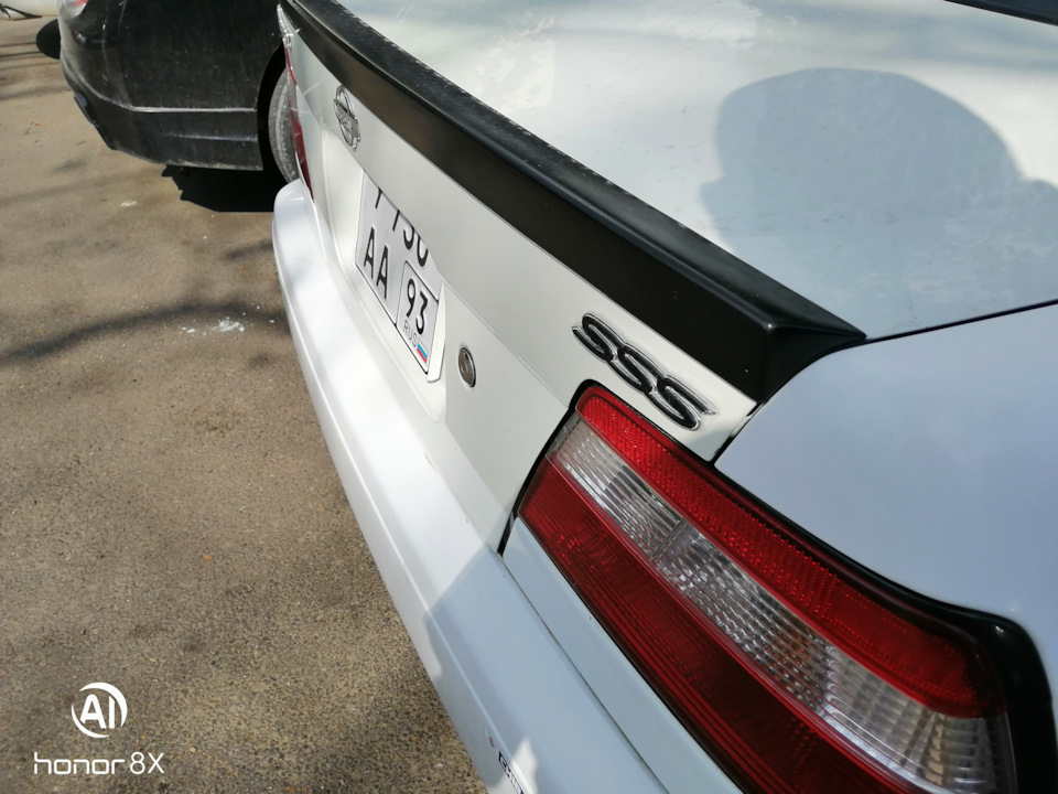 Фото в бортжурнале Nissan Bluebird (U14)