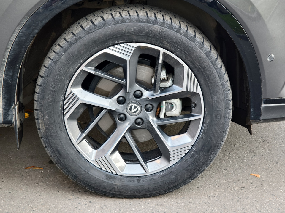 Тапочка — Changan CS75 Plus (4G)