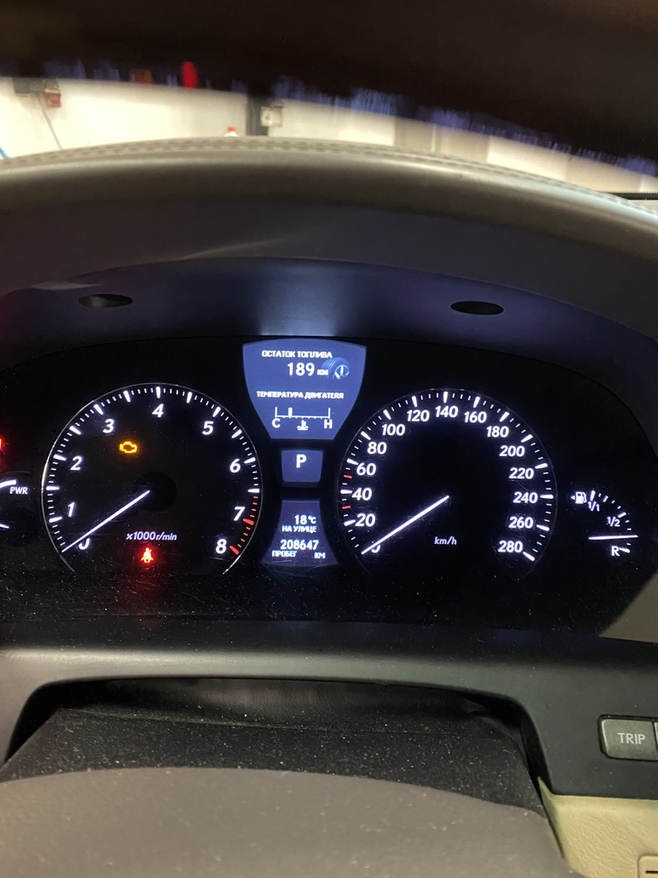 Фото в бортжурнале Lexus LS 600h. Запчасти на фото: B120140