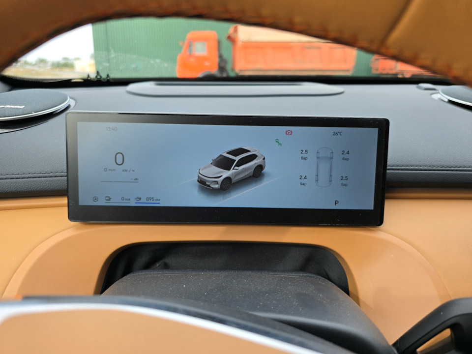 Фото в бортжурнале Geely EX5 EM-R