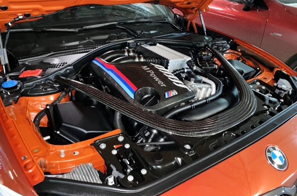 Фото в бортжурнале BMW M2 (F87)