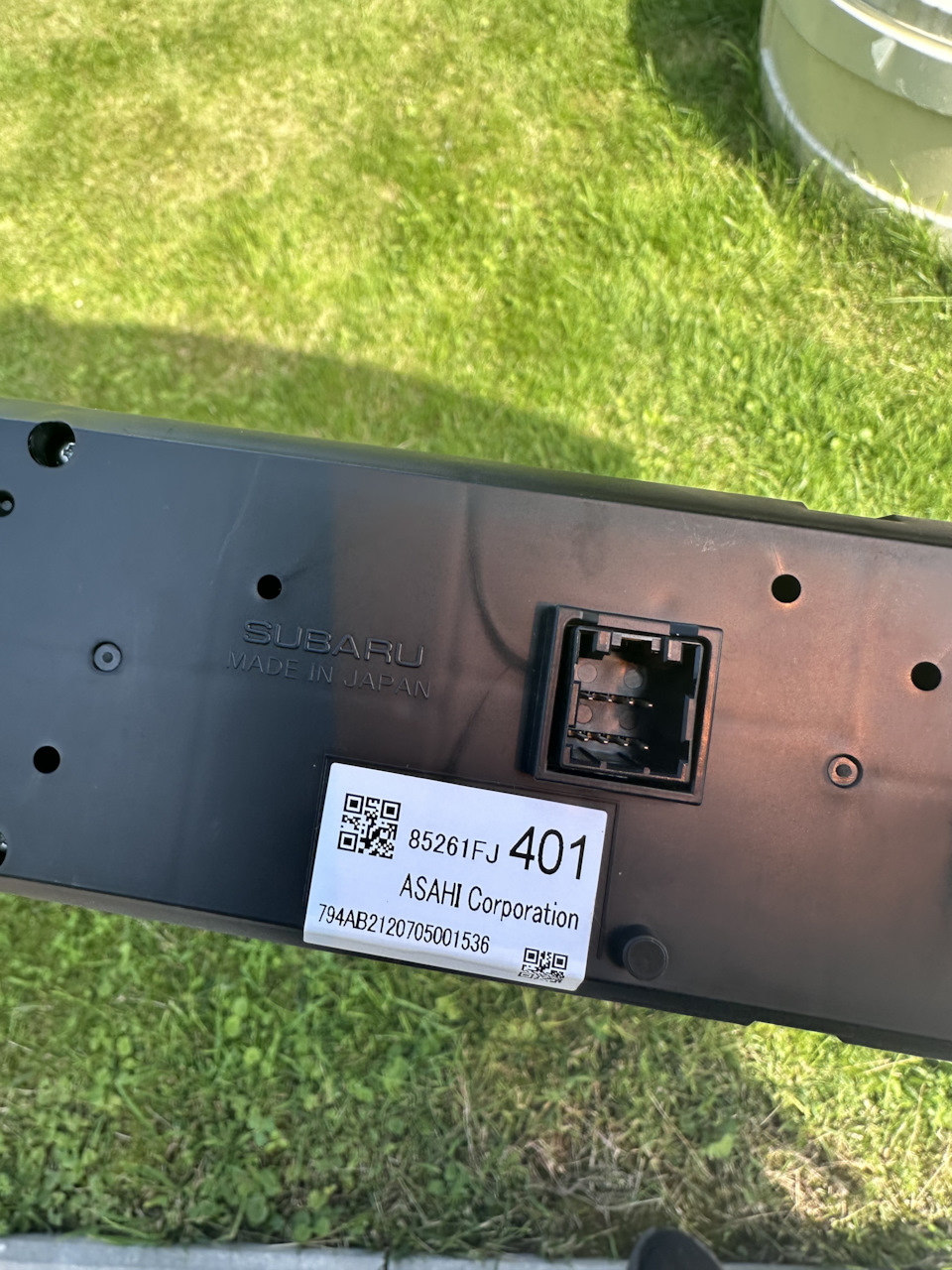 Фото в бортжурнале Subaru XV (1G)