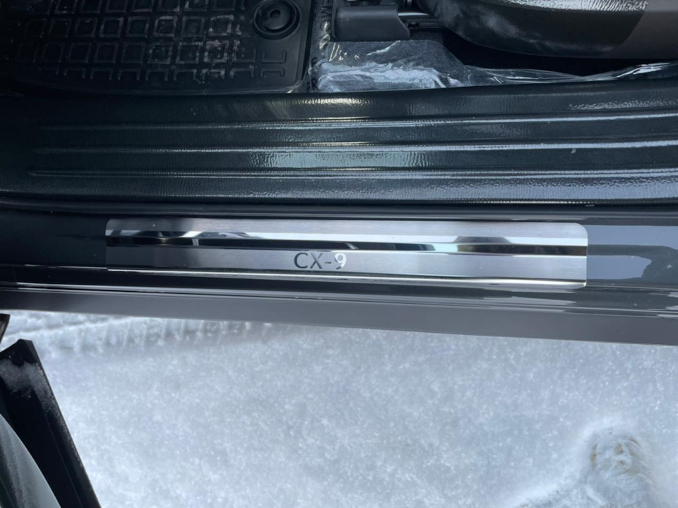 Фото в бортжурнале Mazda CX-9 (2G)