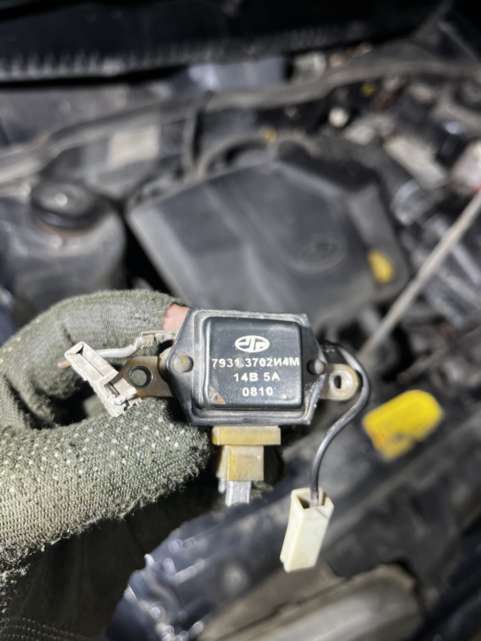 Вот этот малец — Lada 2115