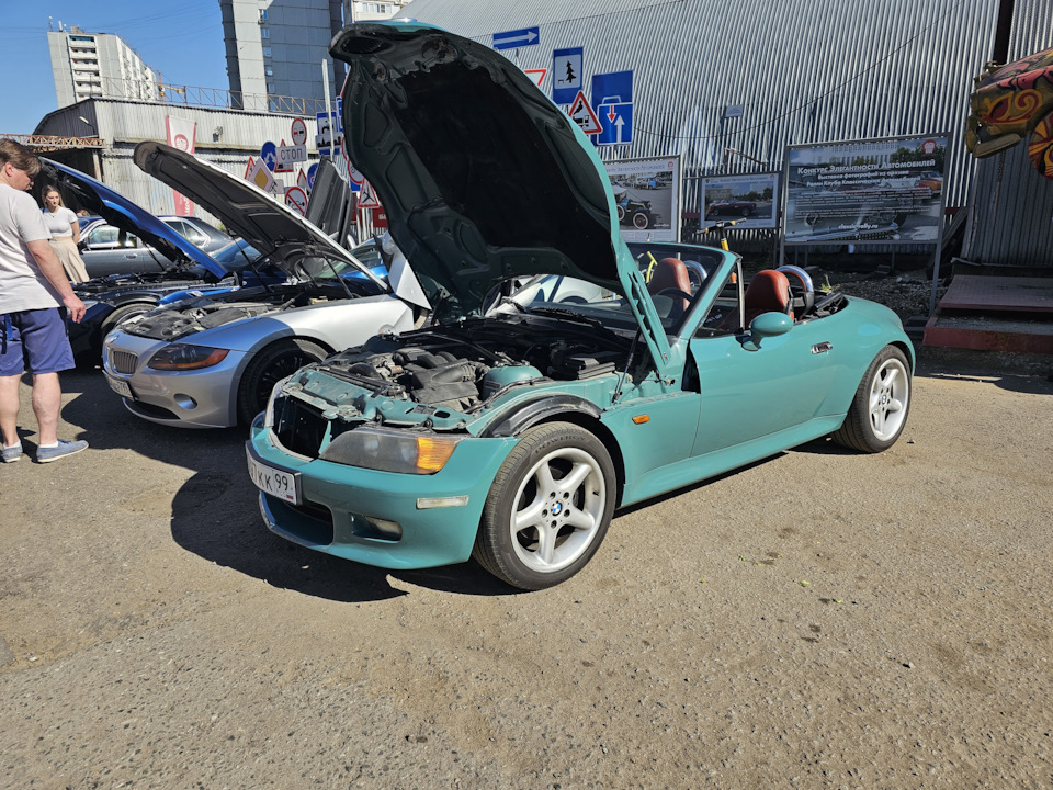 Photo from the logbook BMW 5 series (E60)
