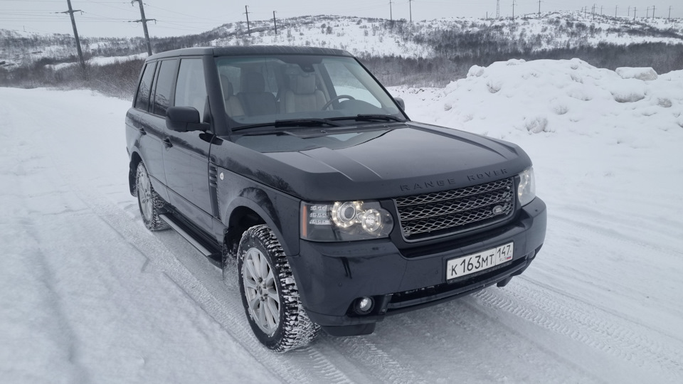 Land Rover Range Rover >BLACKBOX<