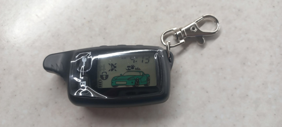 Брелок из озона 700р. — Toyota Vitz (10)