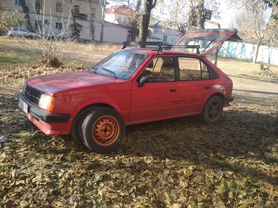 цыганский стиль. копирайт Аделя — Opel Kadett D