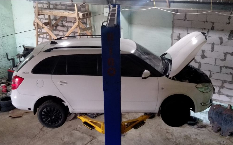 Фото в бортжурнале Skoda Fabia Combi Mk2