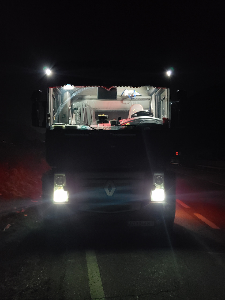 Фото в бортжурнале Renault Magnum