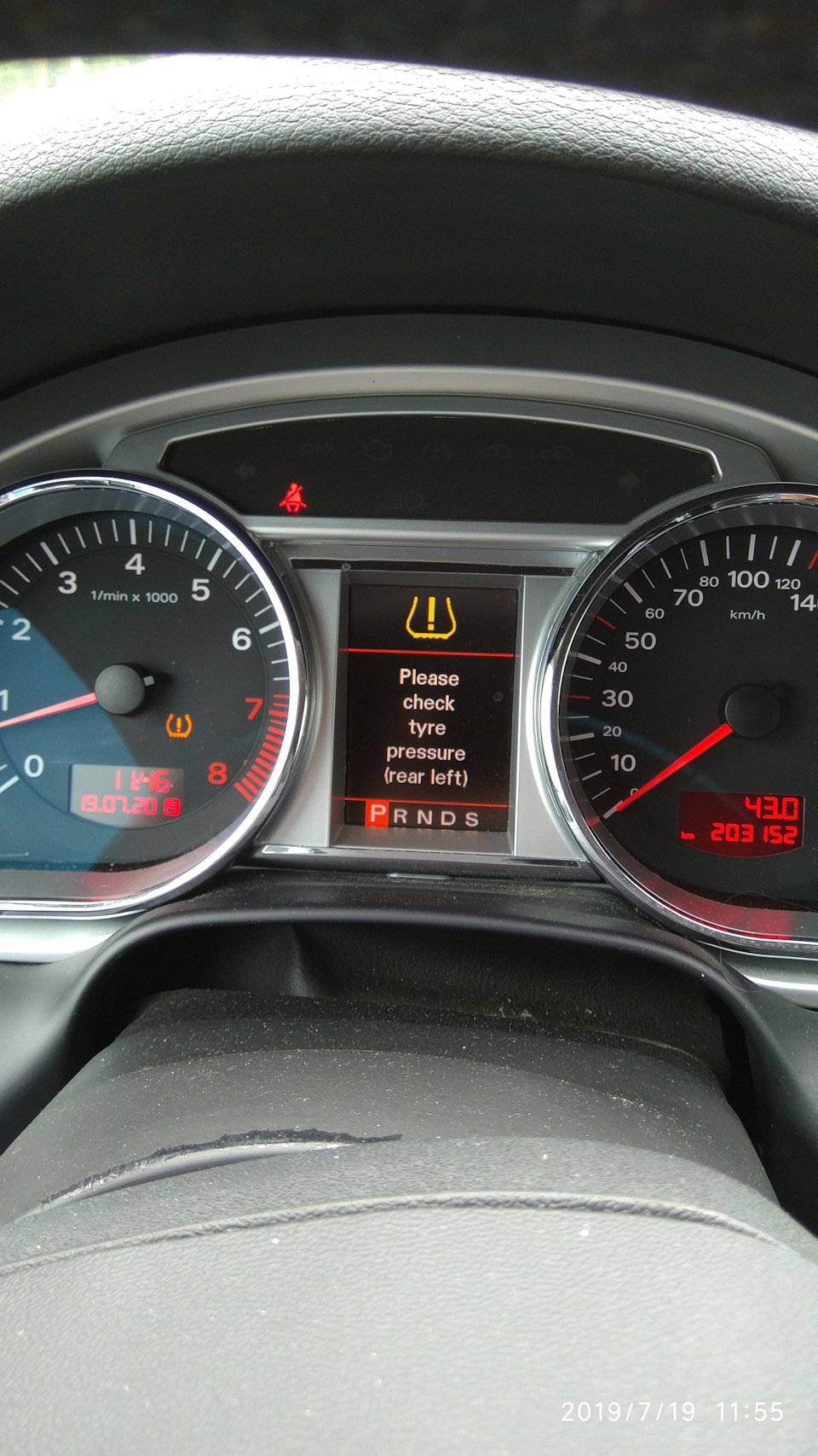 Фото в бортжурнале Audi Q7 (1G)