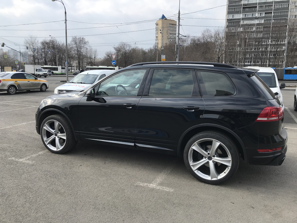 Фото в бортжурнале Volkswagen Touareg (2G)