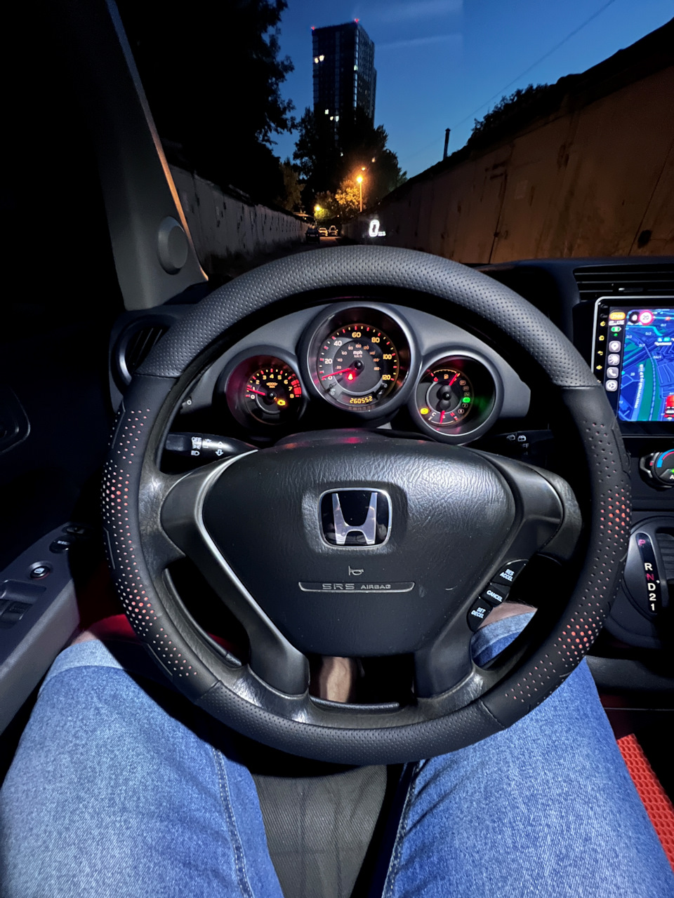 Фото в бортжурнале Honda Element. Запчасти на фото: 2605S