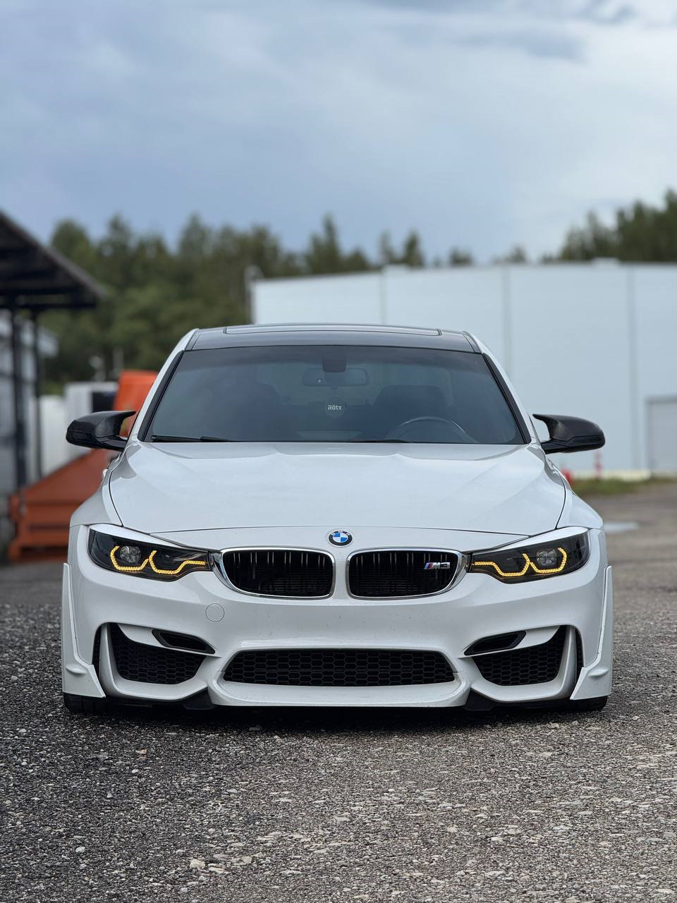 Фото в бортжурнале BMW M3 (F80)