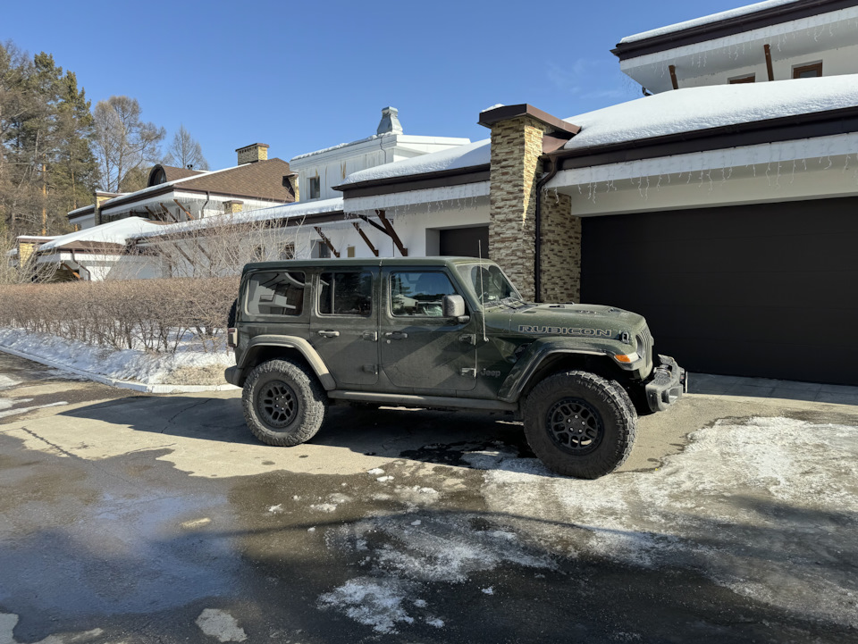 Фото в бортжурнале Jeep Wrangler (JL)