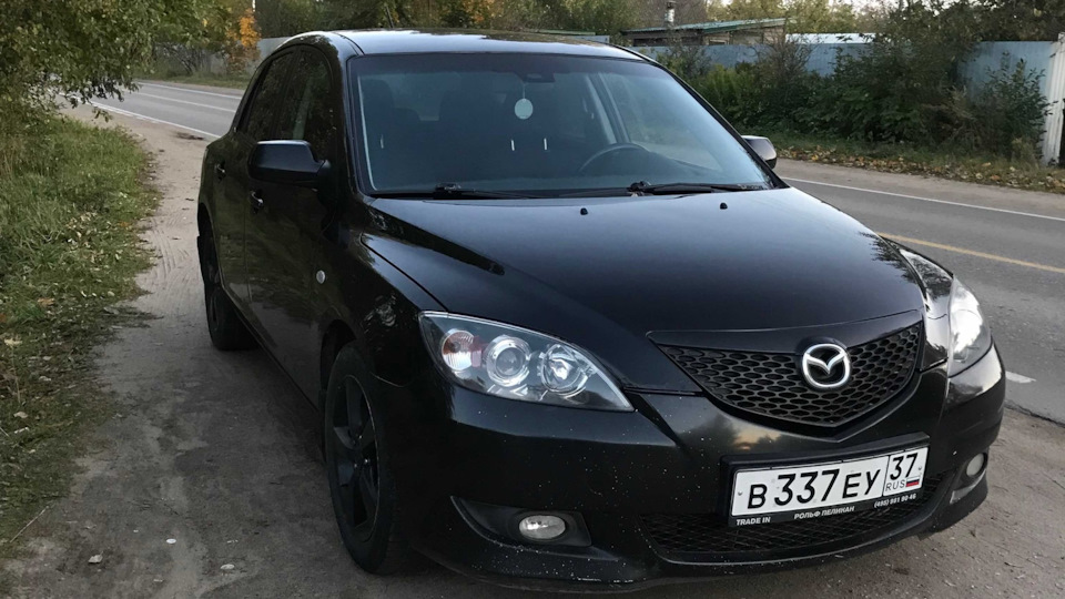 Mazda 3 Японский запорожец