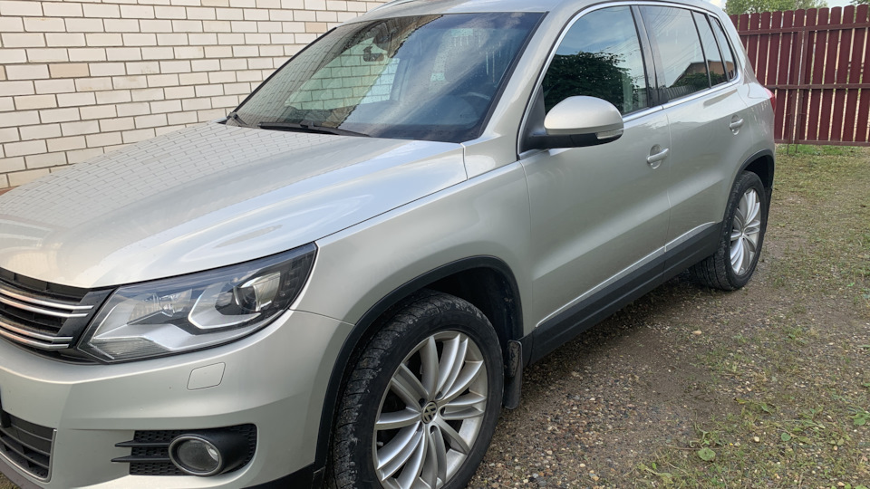 Volkswagen Tiguan Тигуаша