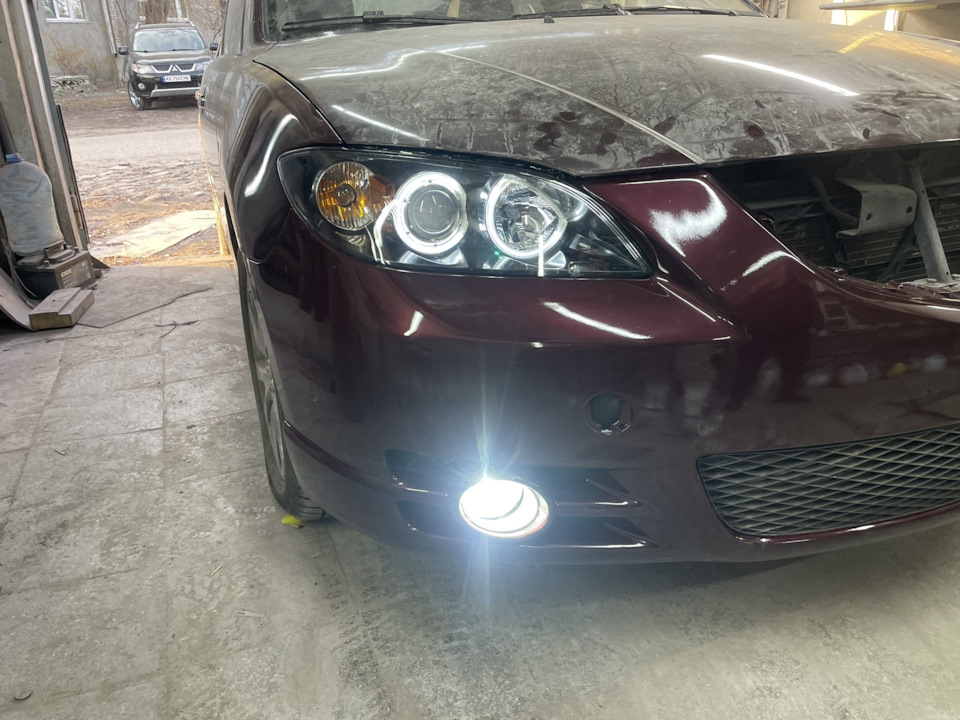 Фото в бортжурнале Mazda 3 (1G) BK