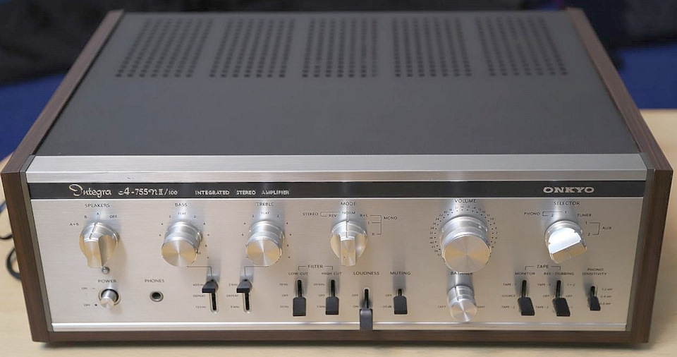 ONKYO 1973-75: A-711/150, A-722mkII/150, A-722NII/160, A-733MkII