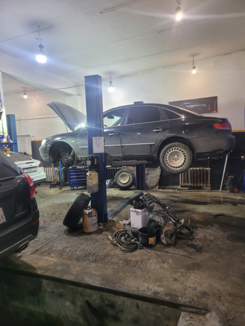 Зеркало Gentex NZLWZLHL4 с Homelink и подсветкой в Hyundai