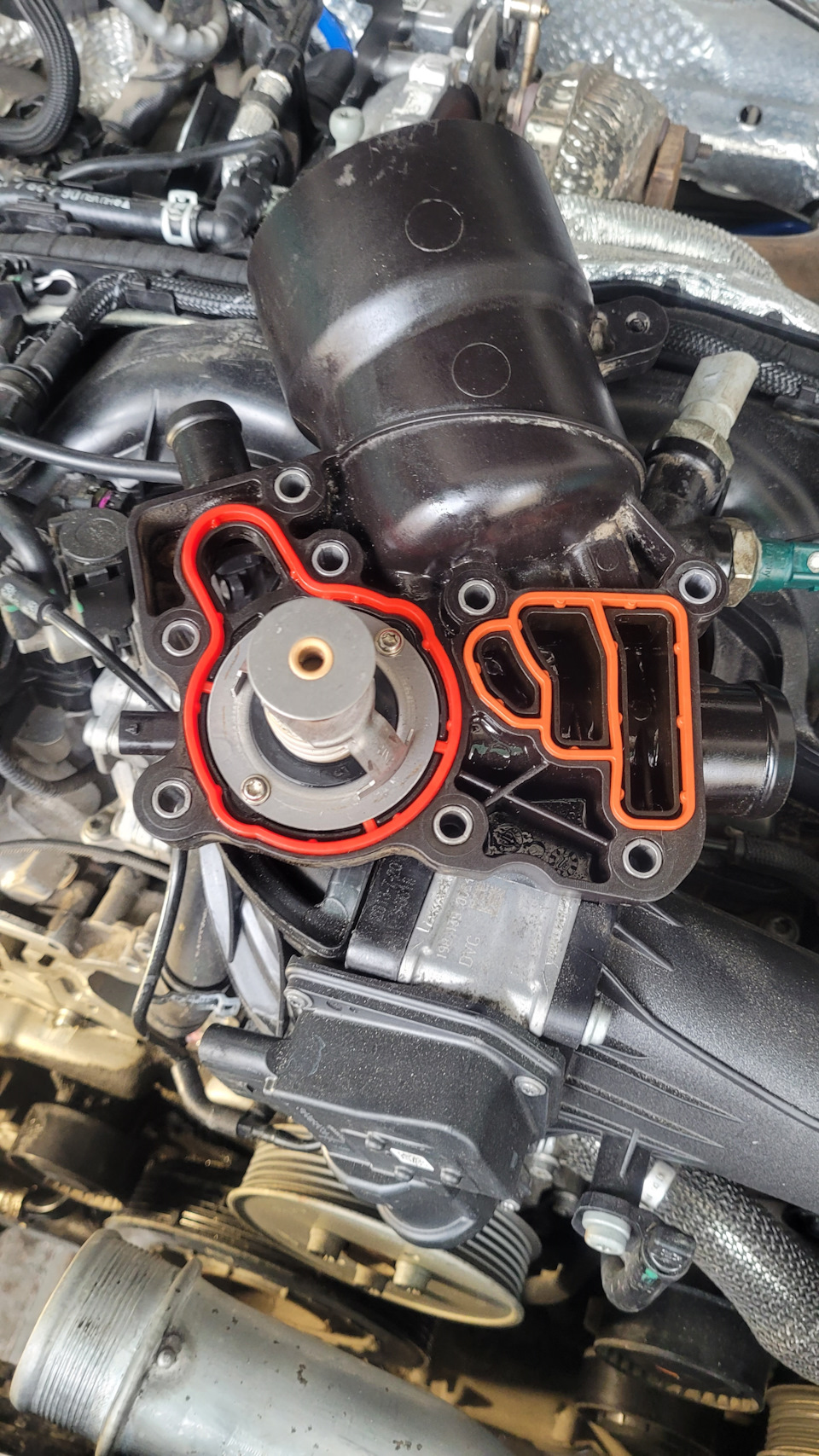 Фото в бортжурнале Volkswagen Touareg (2G)