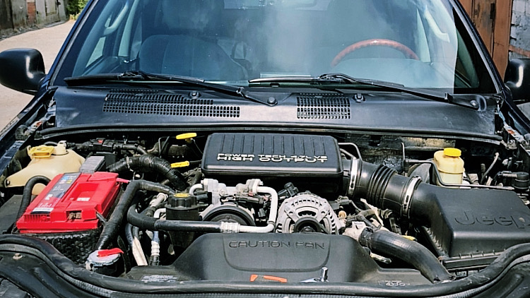 Jeep Grand Cherokee Overland "Синий"