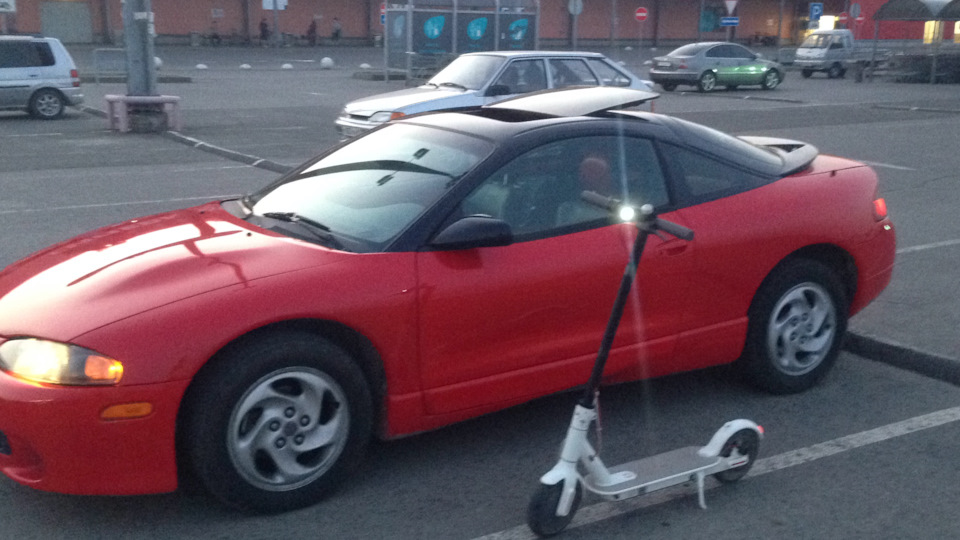 Фото в бортжурнале Chrysler Eagle Talon (2G)