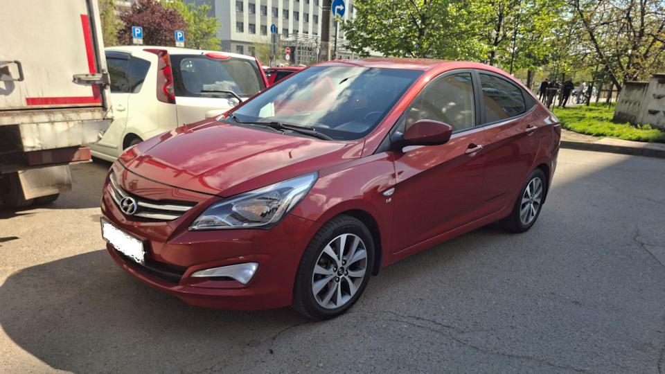 Hyundai Solaris