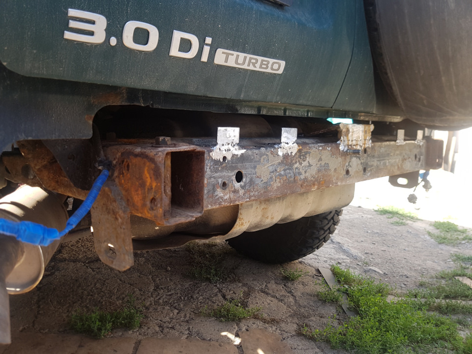 Фото в бортжурнале Nissan Patrol GR II (Y61)