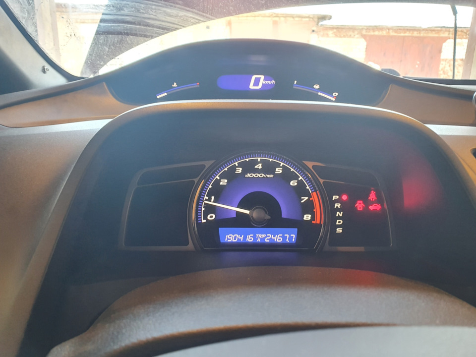 Фото в бортжурнале Honda Civic 4D (8G). Запчасти на фото: 190416