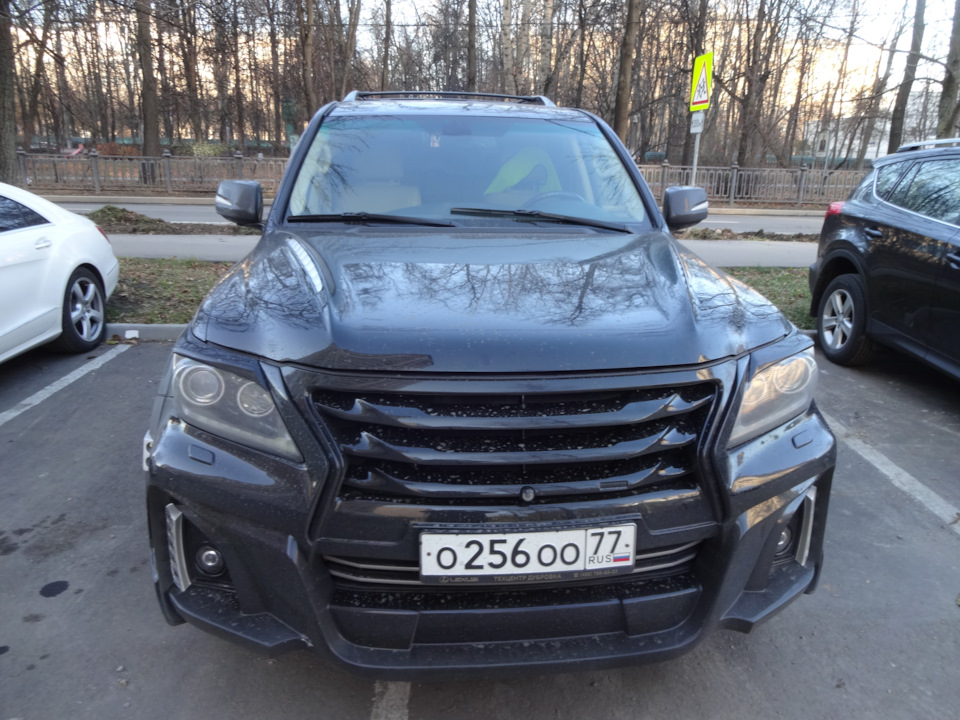 Фото в бортжурнале Lexus LX (URJ200/URJ201)