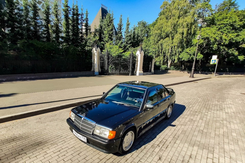 Фото в бортжурнале Mercedes-Benz 190 (W201)