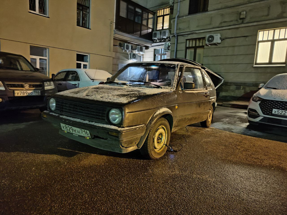 Фото в бортжурнале Volkswagen Golf Mk2
