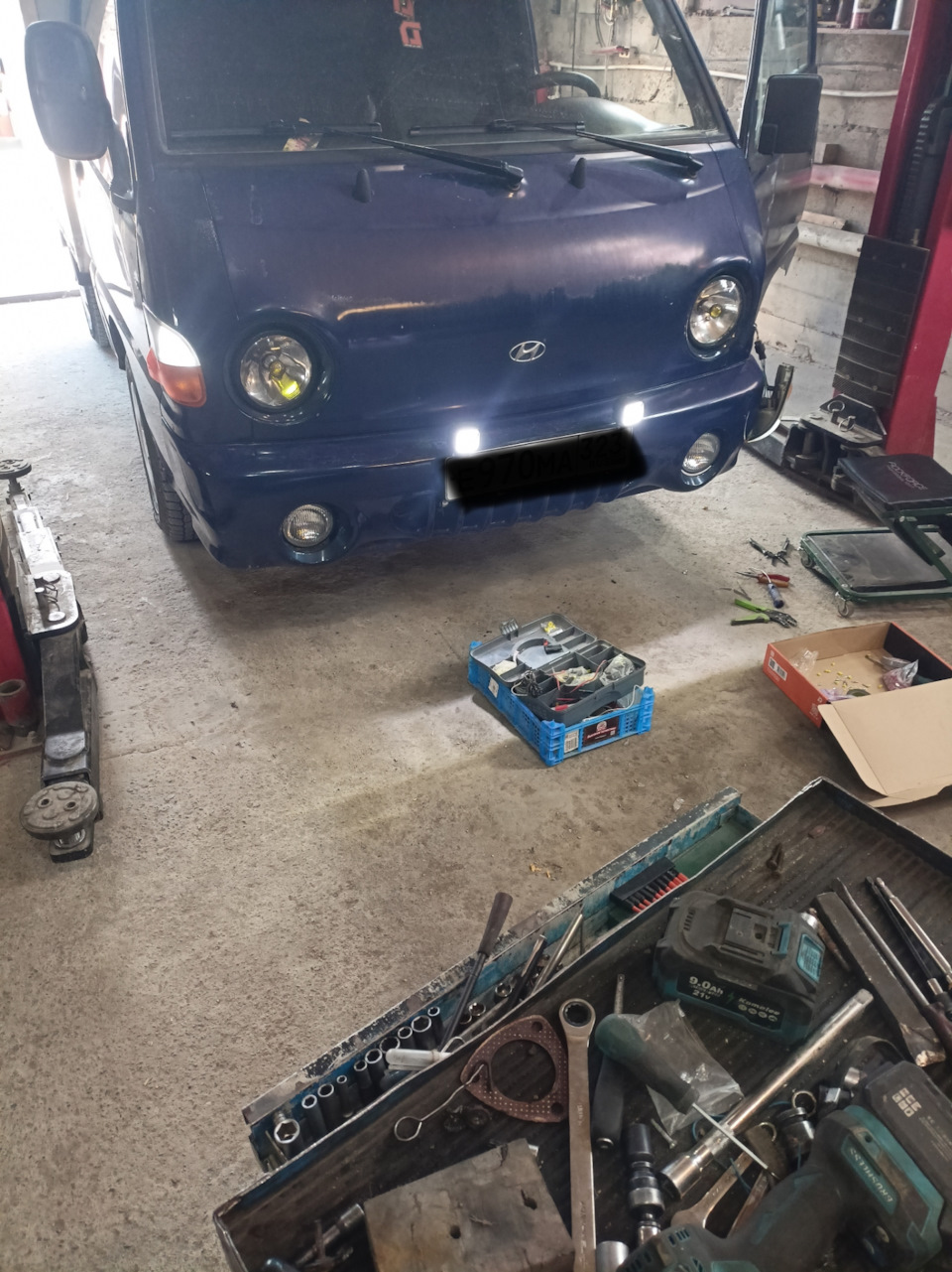 Фото в бортжурнале Hyundai Porter (3G)