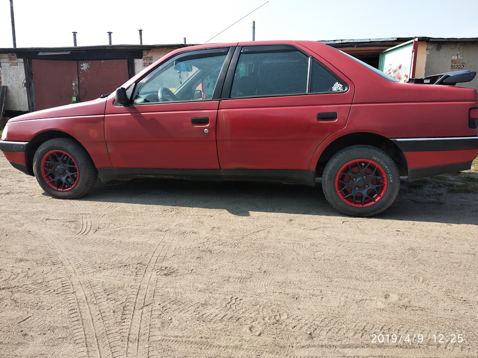 Фото в бортжурнале Peugeot 405