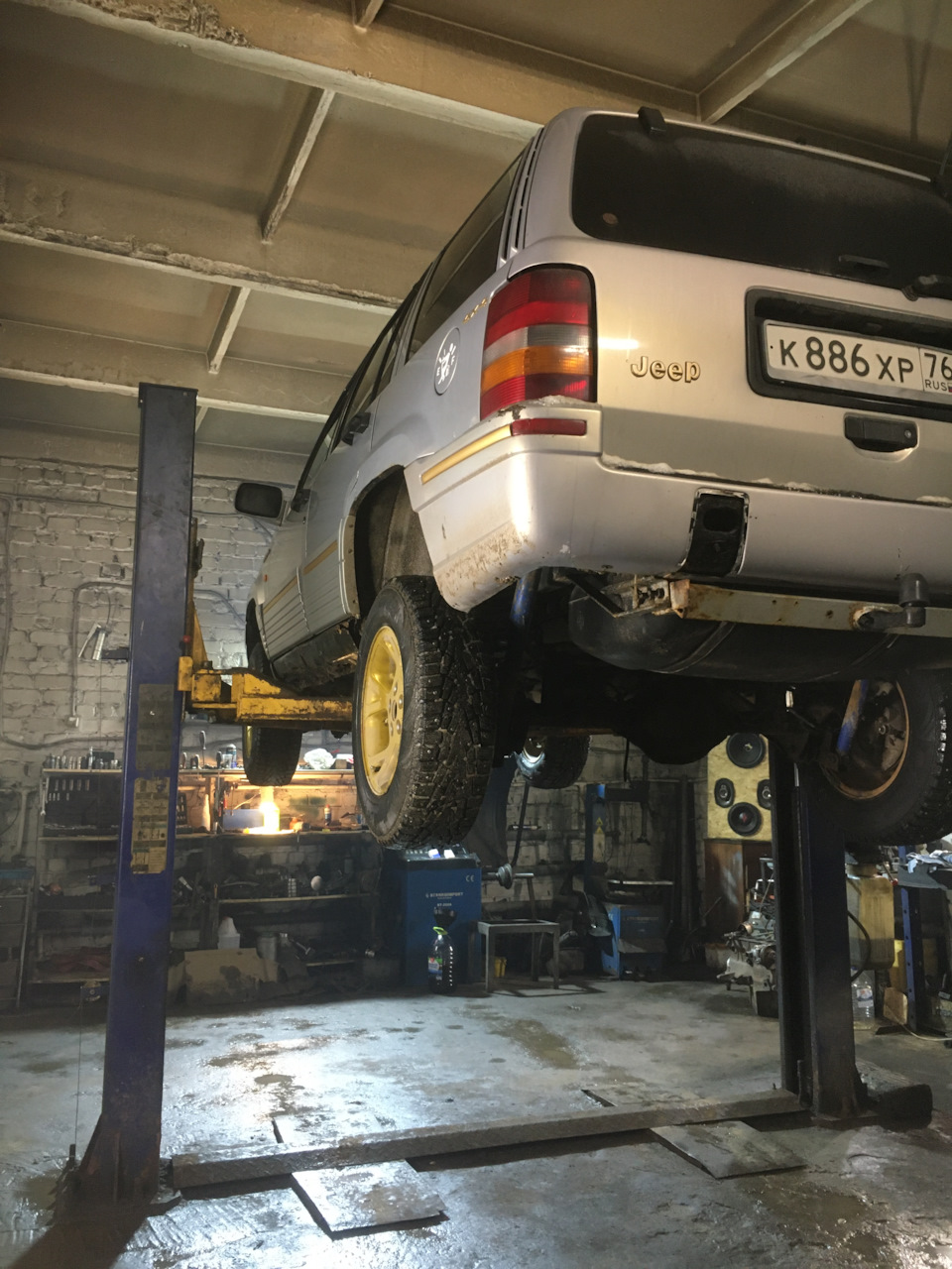 Фото в бортжурнале Jeep Grand Cherokee (ZJ)