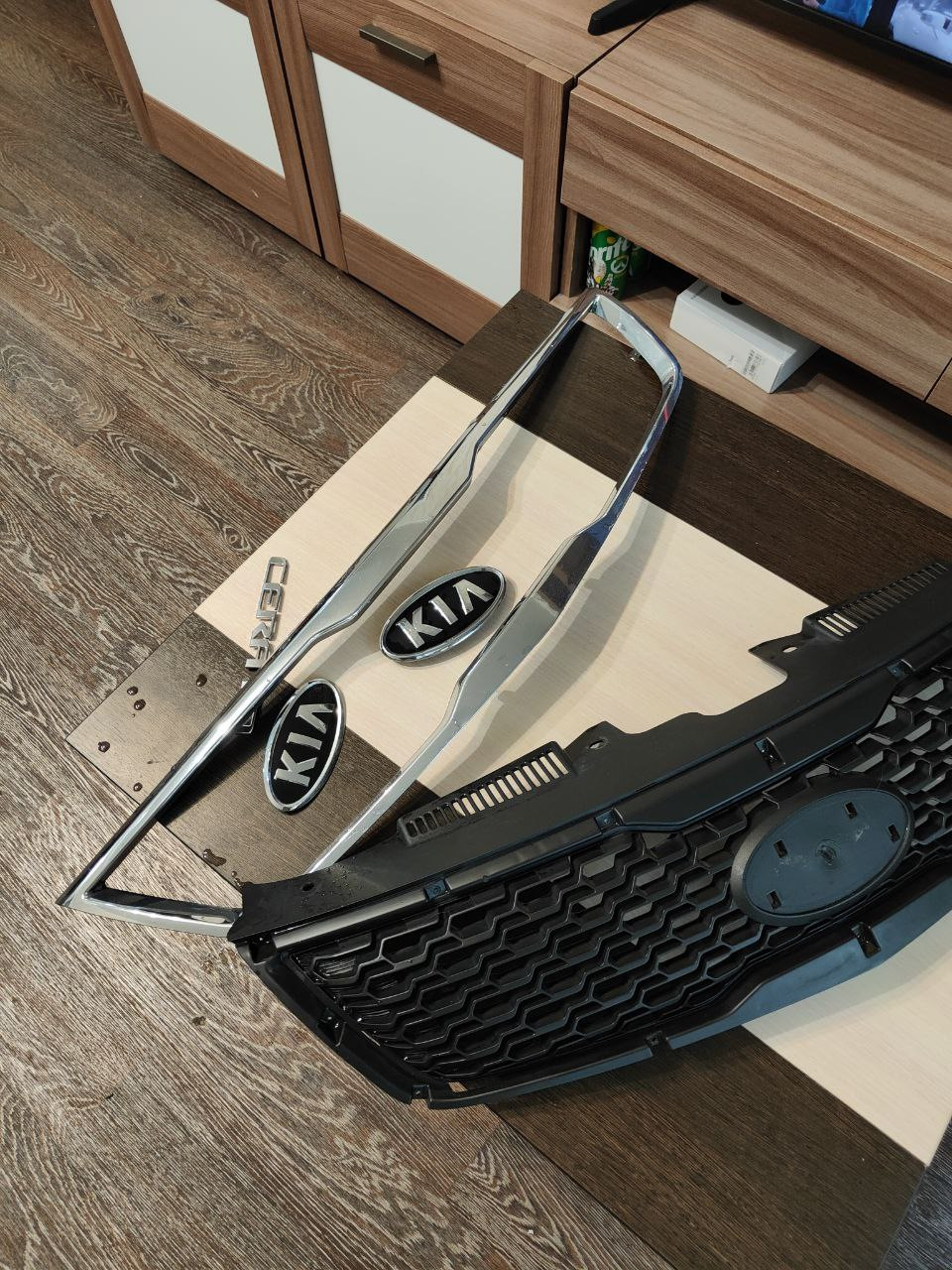 Фото в бортжурнале KIA Cerato (2G)